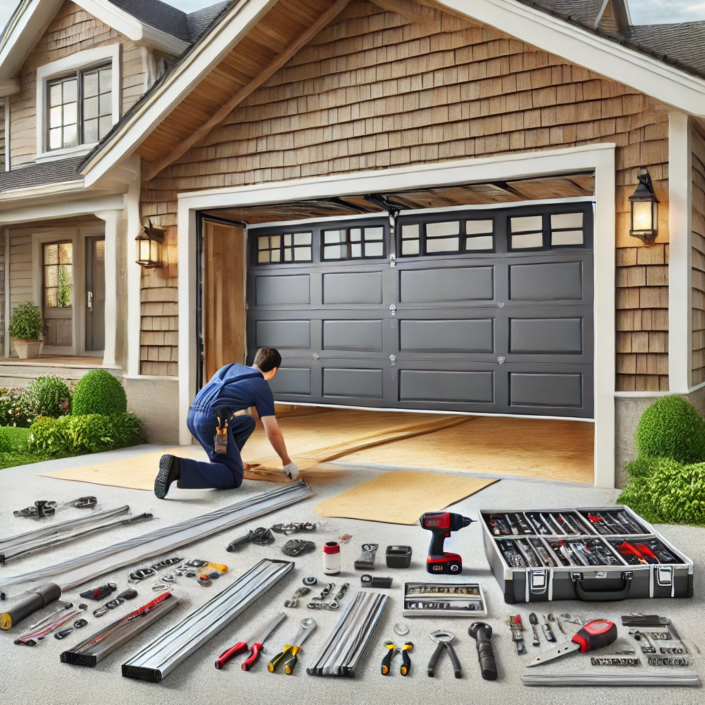 Professional Garage Door Installation Queen Creek AZ - Expert New Door Installation Services